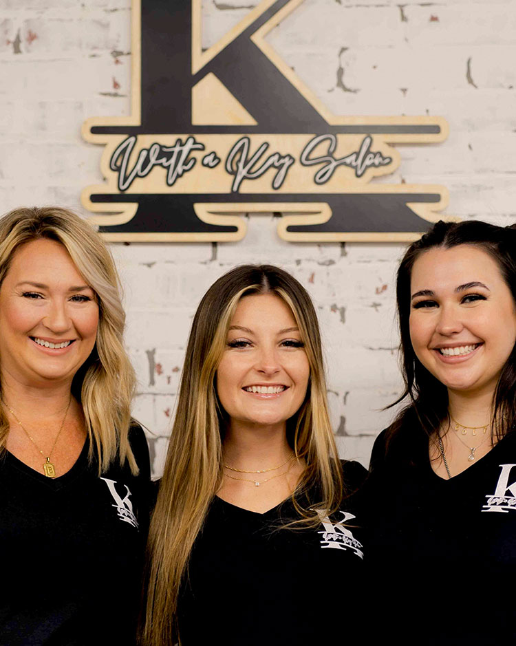 The With a Kay Salon team